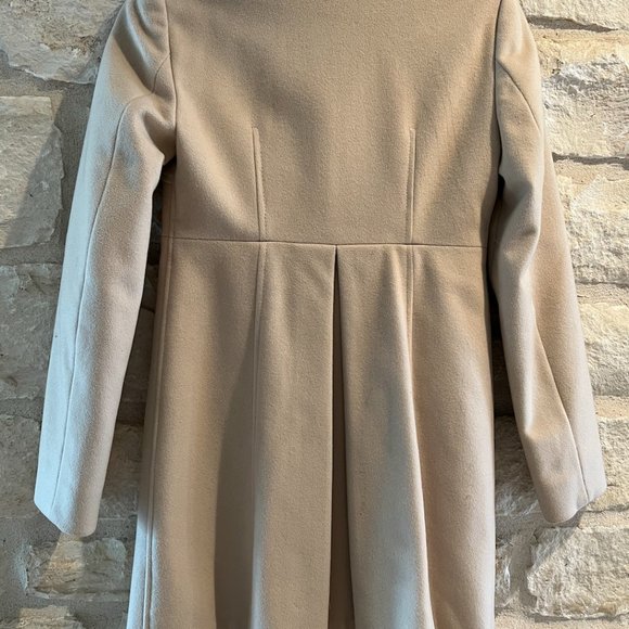 Club Monaco Beige Coat - Picture 2 of 3